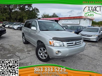 Used 2007 Toyota Highlander Sport