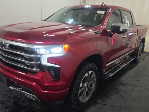 Used 2023 Chevrolet Silverado 1500 High Country w/ LPO, Dark Essentials Package AWD/4WD image 1