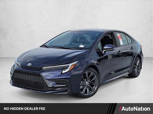 New 2026 Toyota Corolla SE FWD image 1
