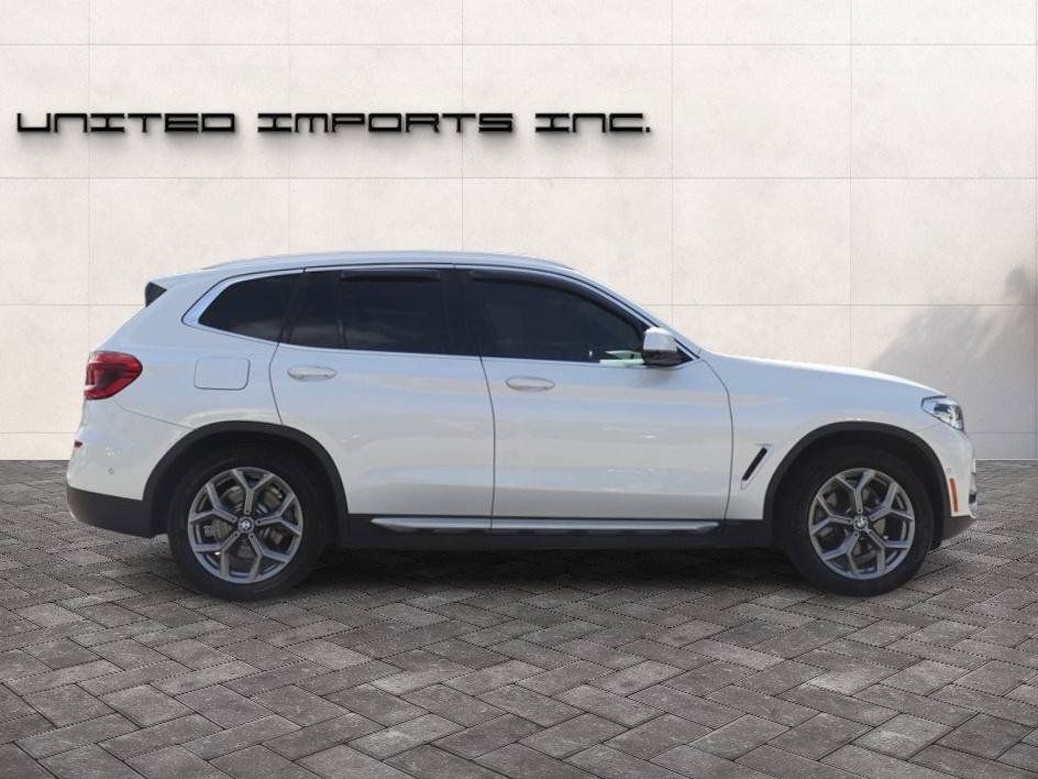 Used 2020 BMW X3 xDrive30i w/ Convenience Package AWD/4WD image 6