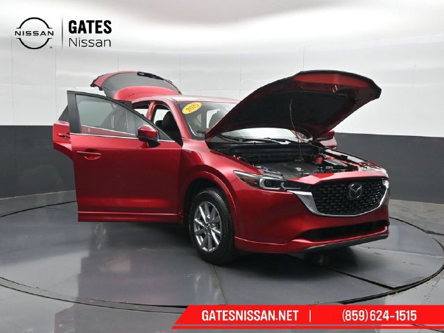 Used 2025 MAZDA CX-5 AWD 2.5 S w/ Select Package image 55