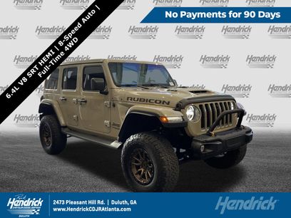 Used 2022 Jeep Wrangler Unlimited Rubicon