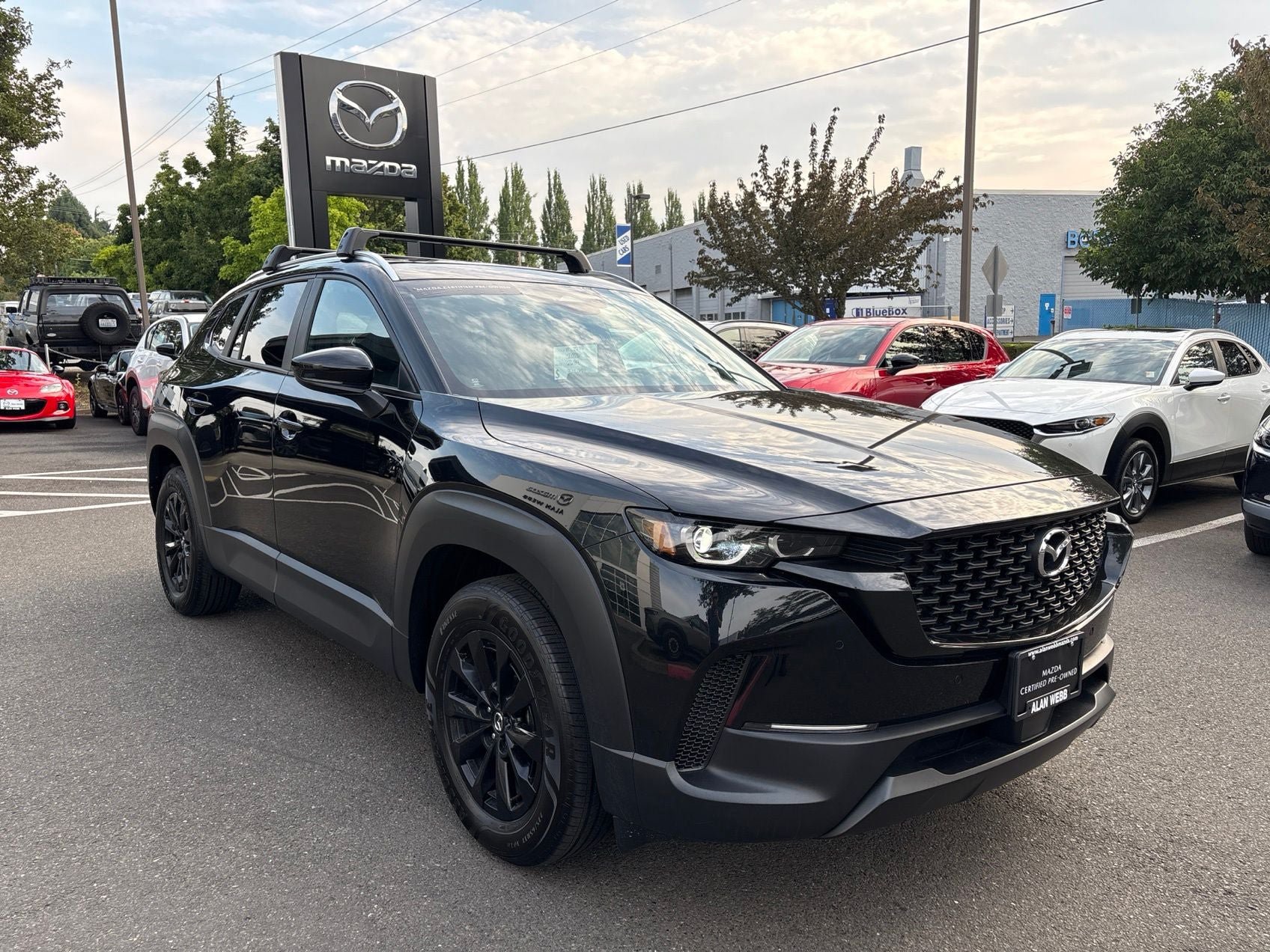 Certified 2026 MAZDA CX-50 2.5 Hybrid w/ Weather Package AWD/4WD image 4
