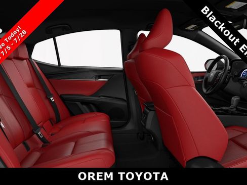 New 2026 Toyota Camry XSE AWD/4WD image 21