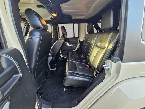 Used 2017 Jeep Wrangler Unlimited Sahara w/ Max Tow Package image 23
