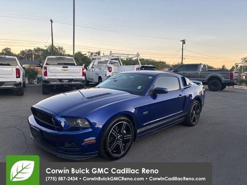 Used 2013 Ford Mustang GT Premium w/ Electronics Pkg RWD image 1