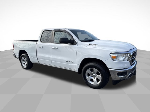 Used 2021 RAM 1500 Big Horn AWD/4WD image 3