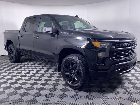 New 2026 Chevrolet Silverado 1500 Custom w/ Turbomax Blackout Package AWD/4WD image 19