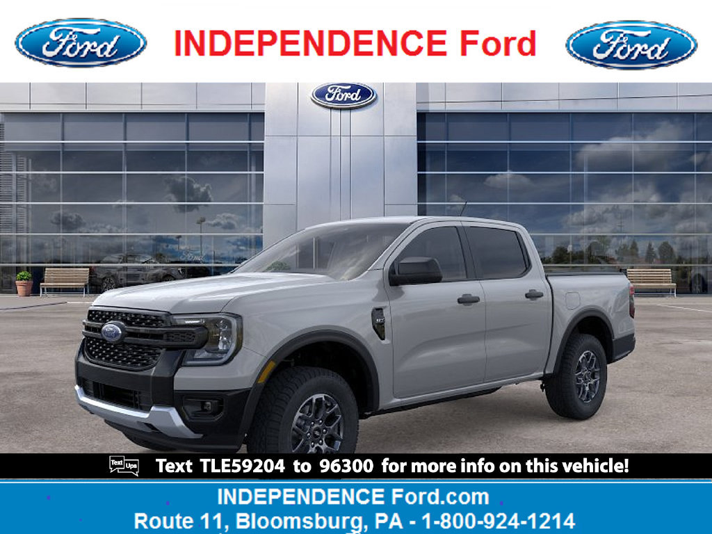 New 2026 Ford Ranger XLT w/ Trailer Tow Package AWD/4WD image 1
