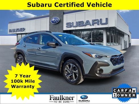 Certified 2025 Subaru Crosstrek 2.0i Premium image 1