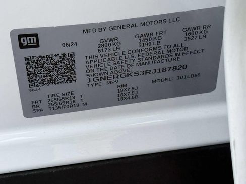 Used 2024 Chevrolet Traverse LT FWD image 20