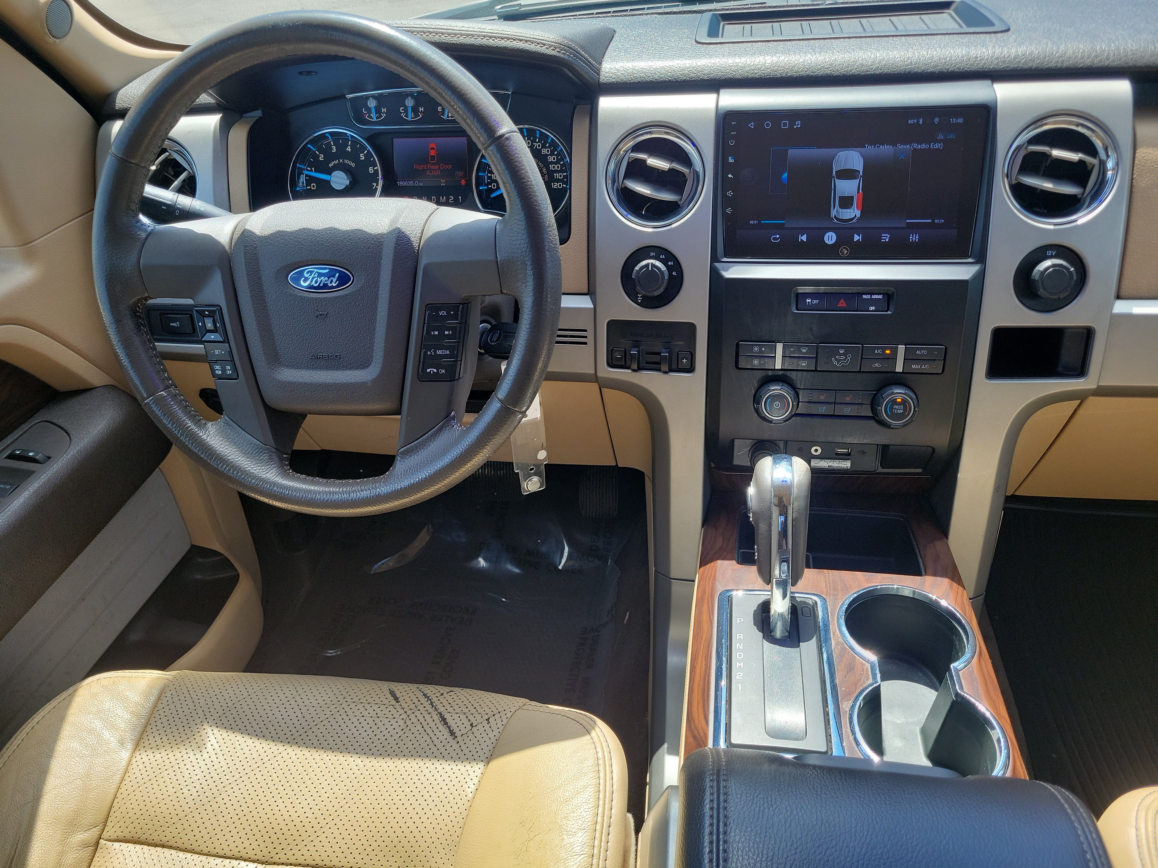 Used 2012 Ford F150 Lariat w/ Lariat Chrome Pkg AWD/4WD image 15