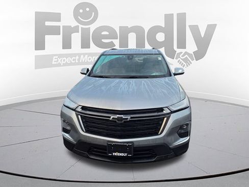 Used 2023 Chevrolet Traverse LT w/ Midnight/Sport Edition AWD/4WD image 2