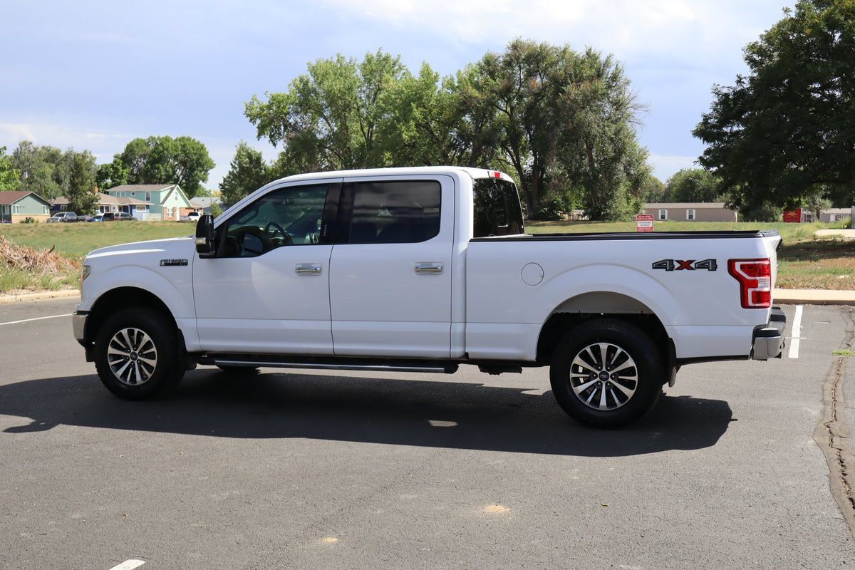 Used 2019 Ford F150 XLT w/ Equipment Group 302A Luxury AWD/4WD image 8