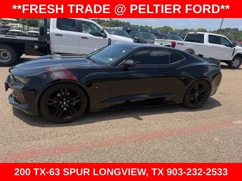 Used 2018 Chevrolet Camaro LT w/ Redline Edition RWD image 5