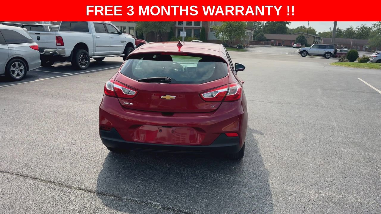 Used 2017 Chevrolet Cruze LT FWD image 7