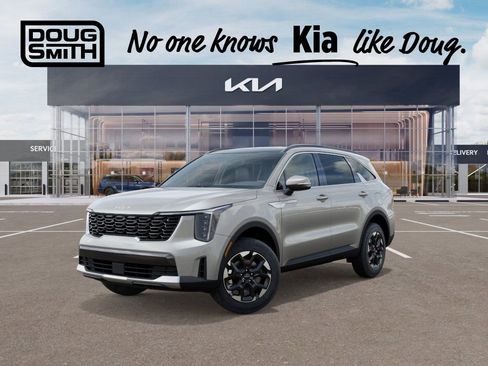 New 2026 Kia Sorento S w/ S Panoramic Sunroof Package image 1