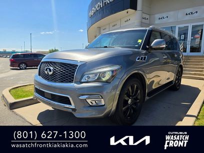 Used 2015 INFINITI QX80 4WD