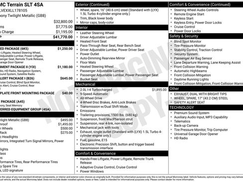 Used 2020 GMC Terrain SLT w/ Preferred Package image 4