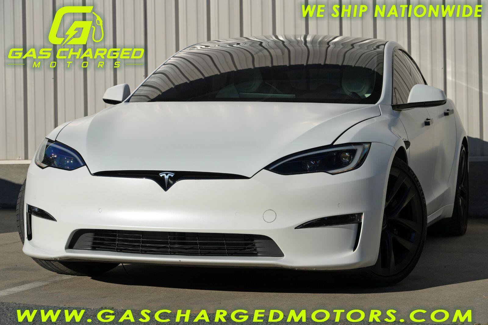 Used 2022 Tesla Model S Plaid AWD/4WD image 1