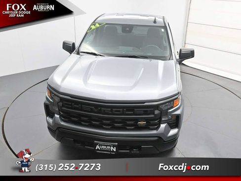 Used 2024 Chevrolet Silverado 1500 W/T w/ WT Value Package AWD/4WD image 26