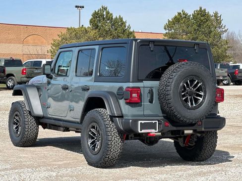 New 2026 Jeep Wrangler Unlimited Rubicon image 8