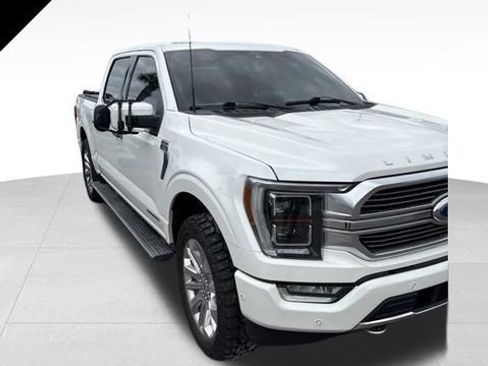 Used 2021 Ford F150 Limited AWD/4WD image 1