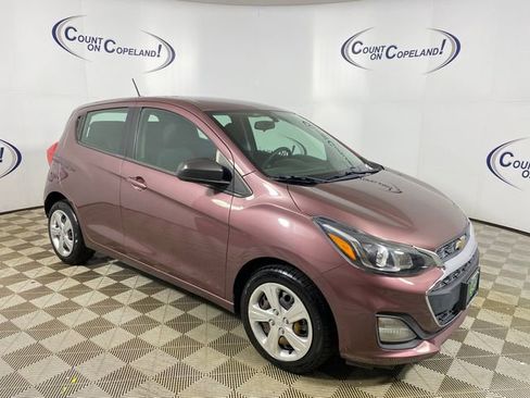 Certified 2020 Chevrolet Spark LS image 8
