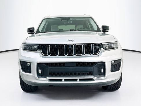 Used 2021 Jeep Grand Cherokee L Overland w/ Advanced Protech Group III AWD/4WD image 2
