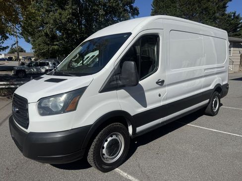 Used 2019 Ford Transit 250 148 Medium Roof w/ Interior Upgrade Package image 1