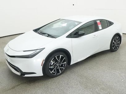 New 2025 Toyota Prius Plug-In Hybrid
