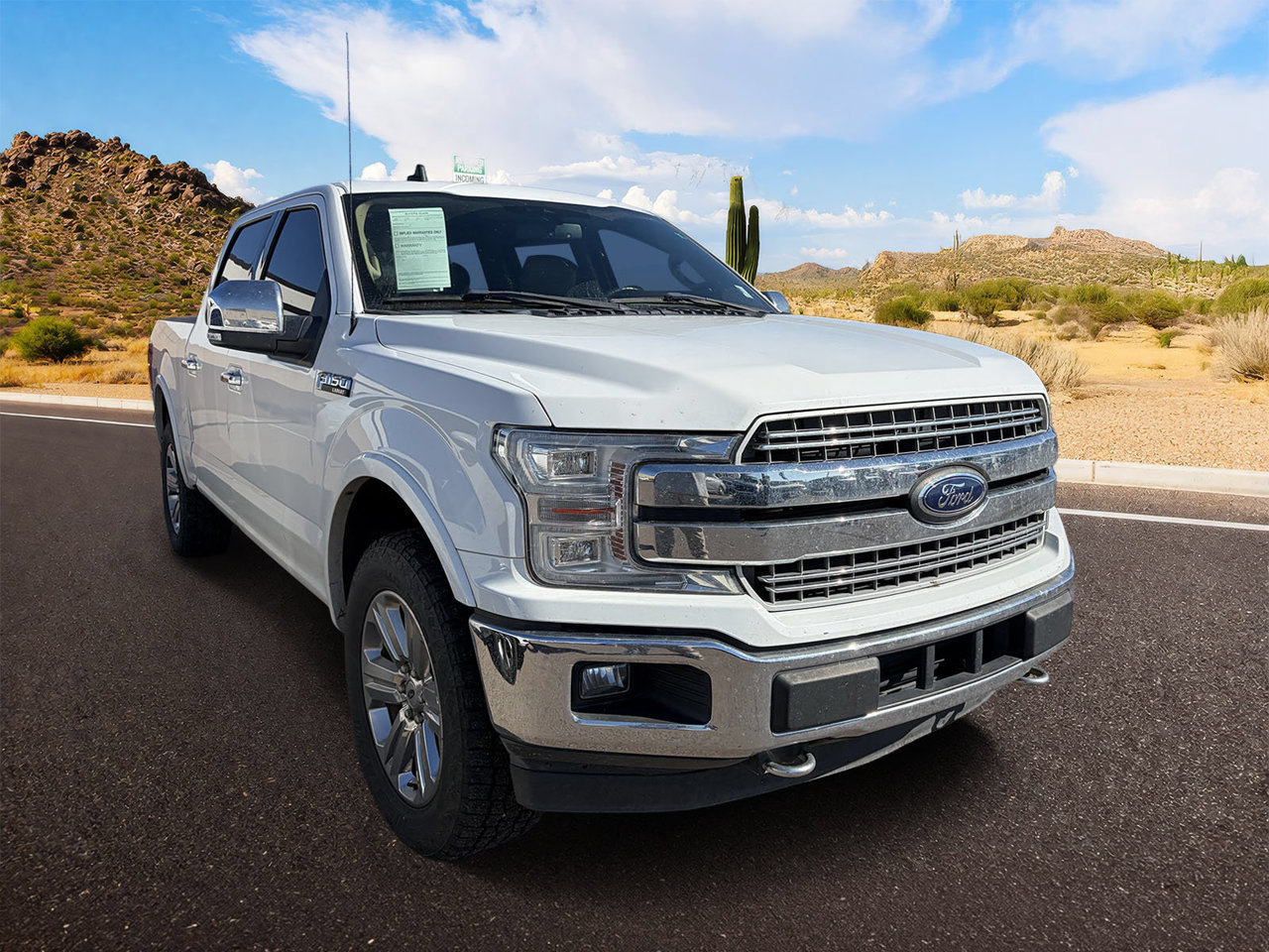 Used 2020 Ford F150 Lariat w/ Equipment Group 502A Luxury AWD/4WD image 1