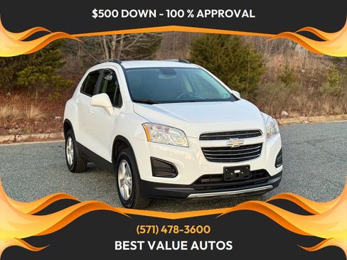 Used 2016 Chevrolet Trax LT image 1