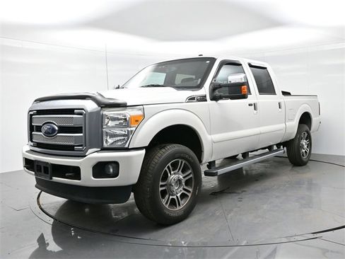 Used 2016 Ford F250 Platinum w/ Snow Plow Prep Package image 3