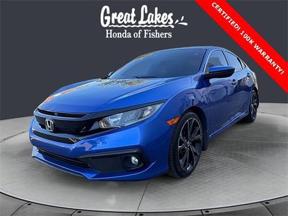 Certified 2021 Honda Civic Sport
