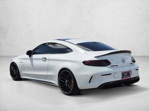 Used 2020 Mercedes-Benz C 63 AMG S image 8