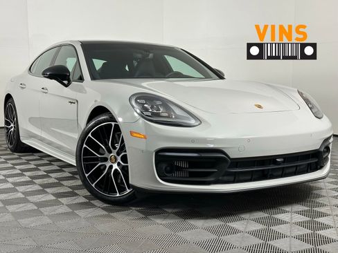 Used 2023 Porsche Panamera 4 Platinum Edition w/ Smoking Package image 1