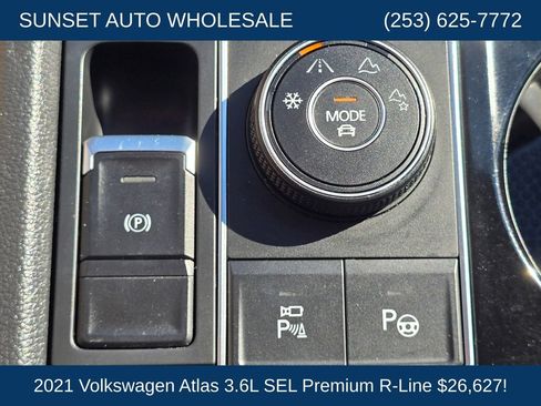 Used 2021 Volkswagen Atlas SEL Premium AWD/4WD image 40