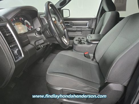 Used 2022 RAM 1500 Classic Warlock w/ Electronics Group RWD image 14