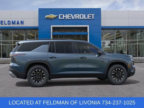 New 2026 Chevrolet Traverse Z71 w/ Driver Confidence Package image 5