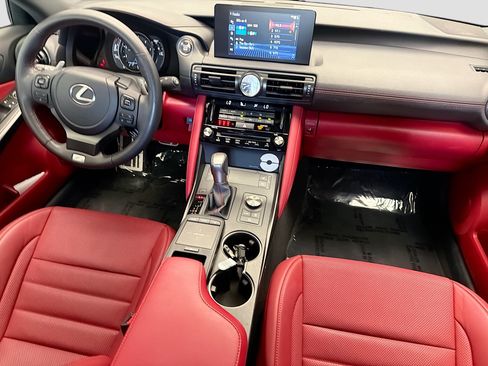 Used 2023 Lexus IS 350 F Sport w/ Accessory Package 2 RWD image 12