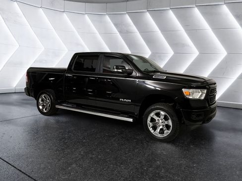 Used 2021 RAM 1500 Big Horn AWD/4WD image 1