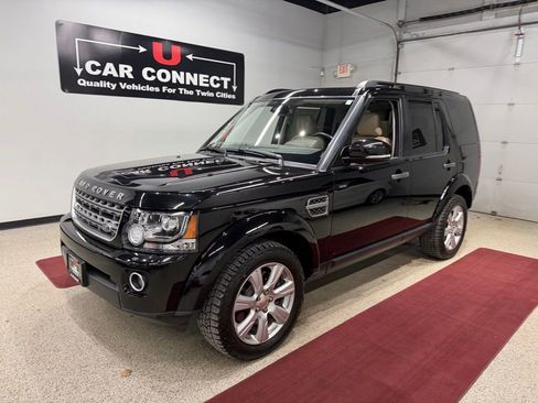 Used 2014 Land Rover LR4 HSE AWD/4WD image 2