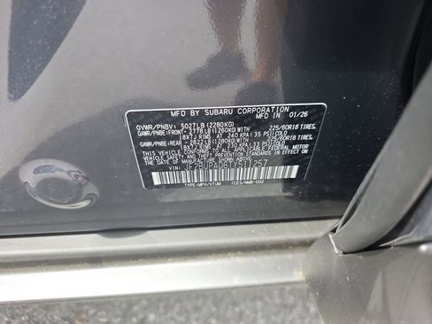New 2026 Subaru Outback Premium AWD/4WD image 37