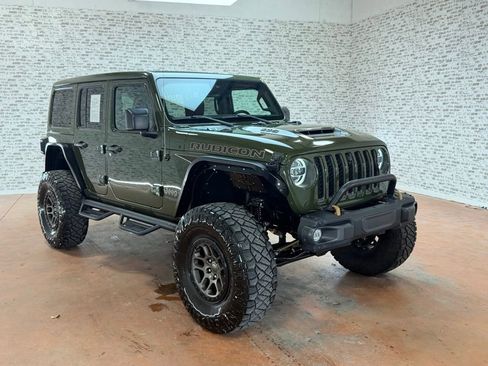 Used 2022 Jeep Wrangler Unlimited Rubicon AWD/4WD image 1