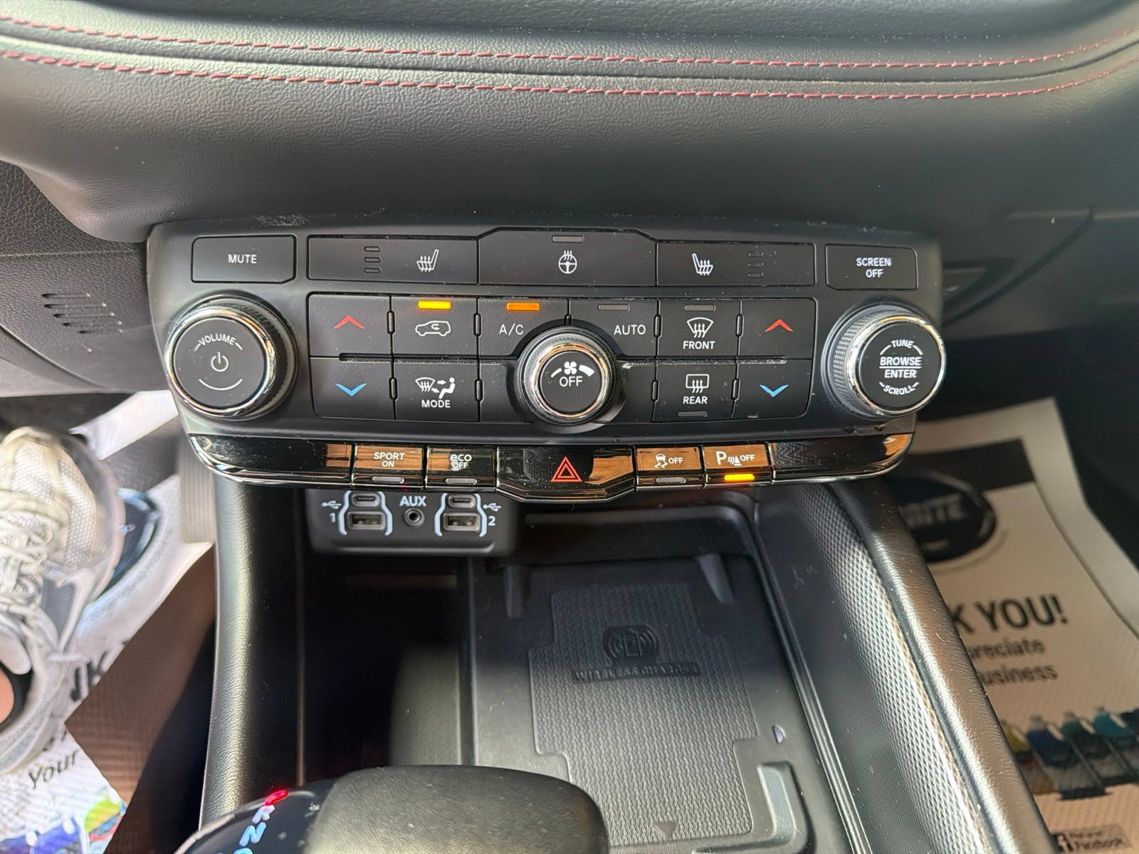 Used 2021 Dodge Durango R/T w/ Blacktop Package AWD/4WD image 20