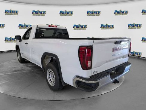 Used 2025 GMC Sierra 1500 Pro w/ Pro Value Package RWD image 4