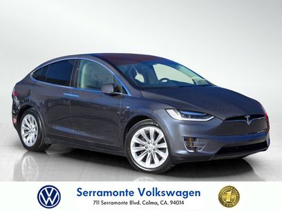 Used 2017 Tesla Model X 75D