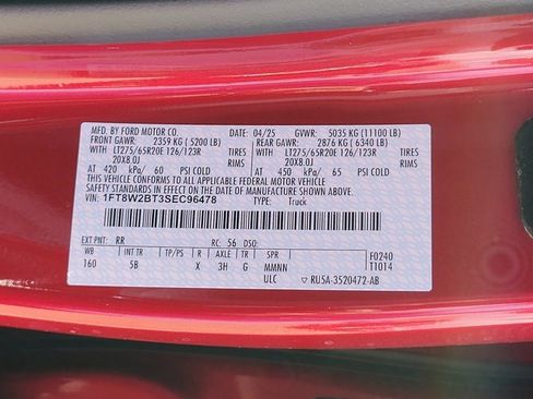 New 2025 Ford F250 Lariat w/ Lariat Ultimate Package image 15