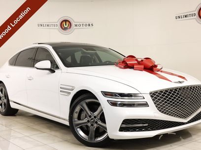 Used 2021 Genesis G80 3.5T w/ Prestige Package
